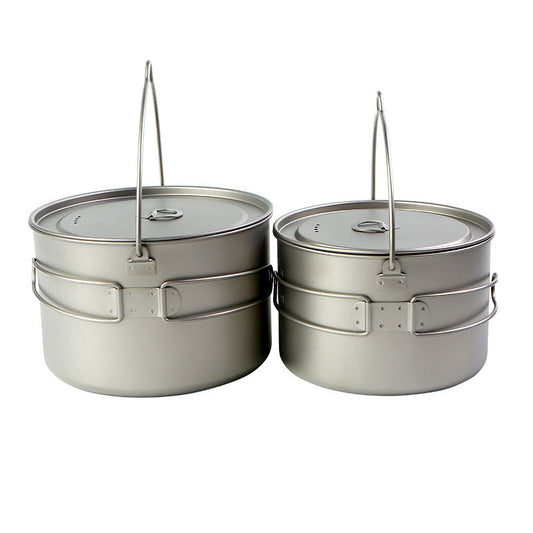 Folding Thickened Camping Pot