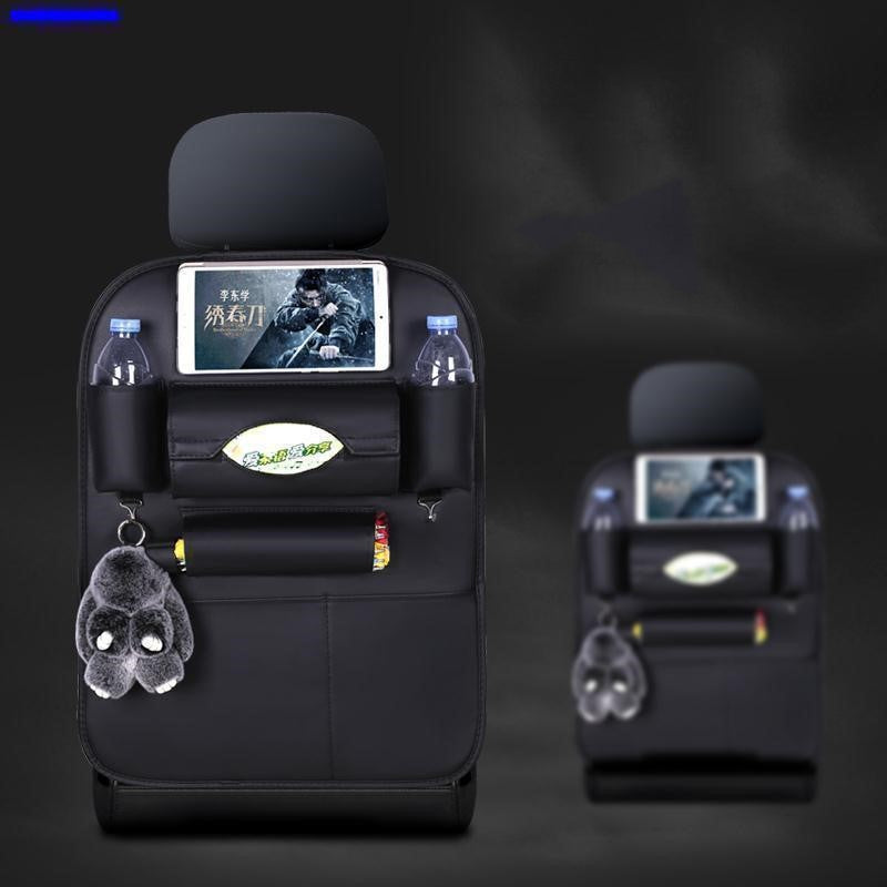 Car Backseat Storage Organizer