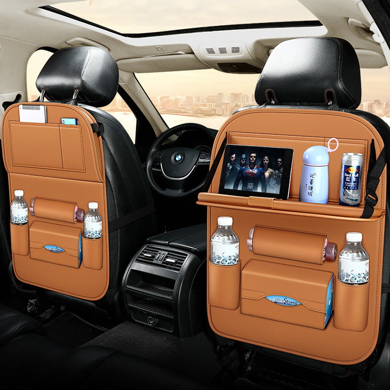 Car Backseat Storage Organizer