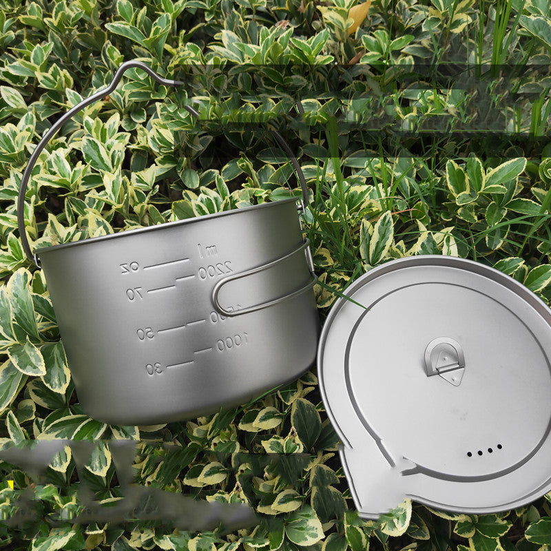 Folding Thickened Camping Pot