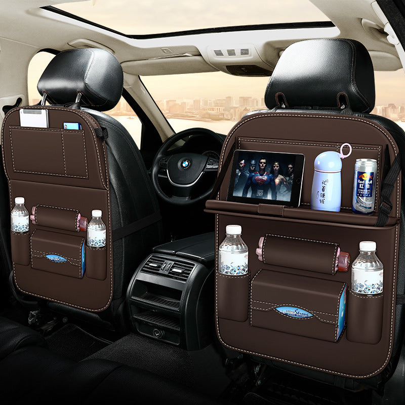 Car Backseat Storage Organizer