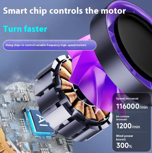 Wireless Desktop Fan