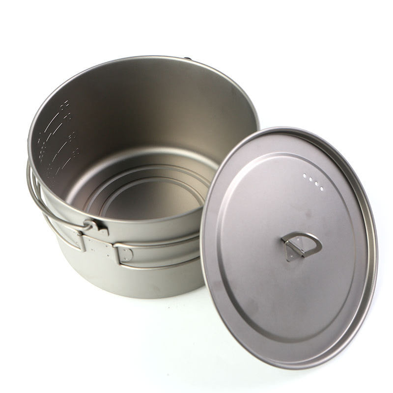 Folding Thickened Camping Pot
