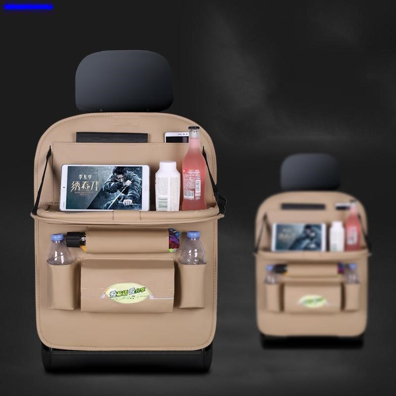 Car Backseat Storage Organizer