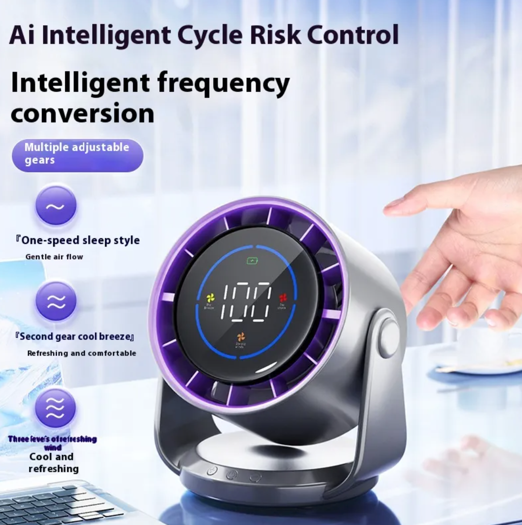Wireless Desktop Fan