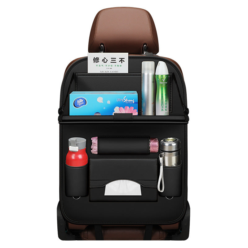 Car Backseat Storage Organizer