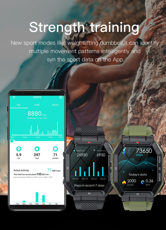 Health Monitor Smart Watch