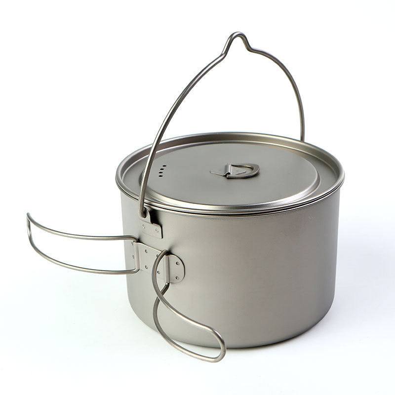 Folding Thickened Camping Pot