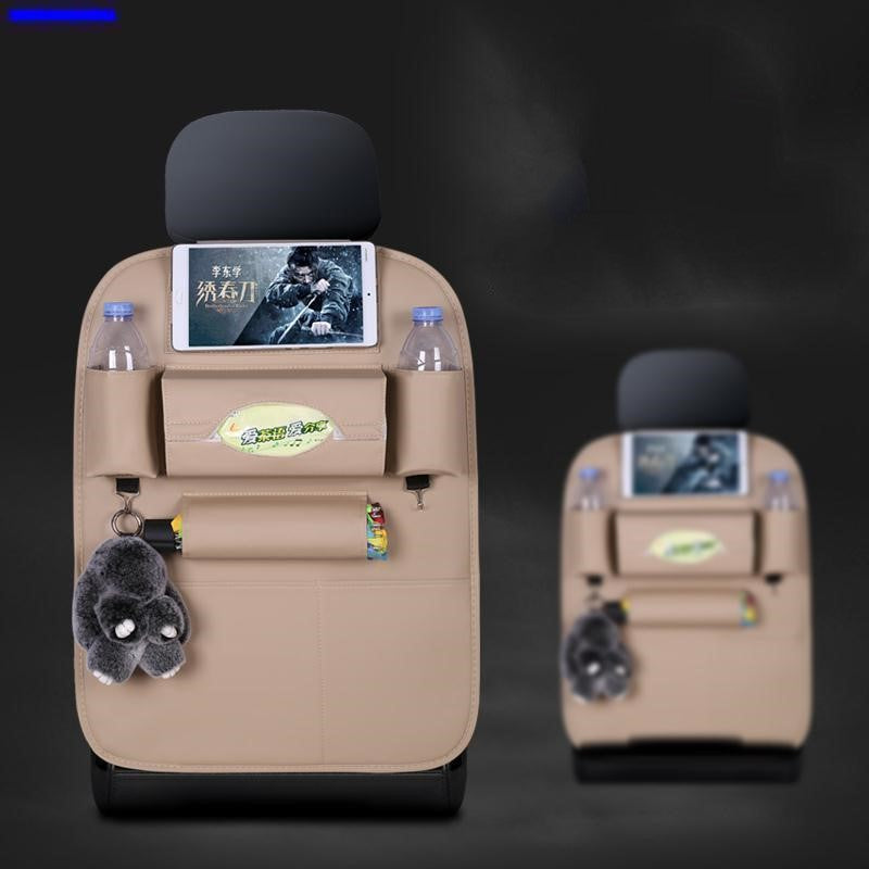 Car Backseat Storage Organizer