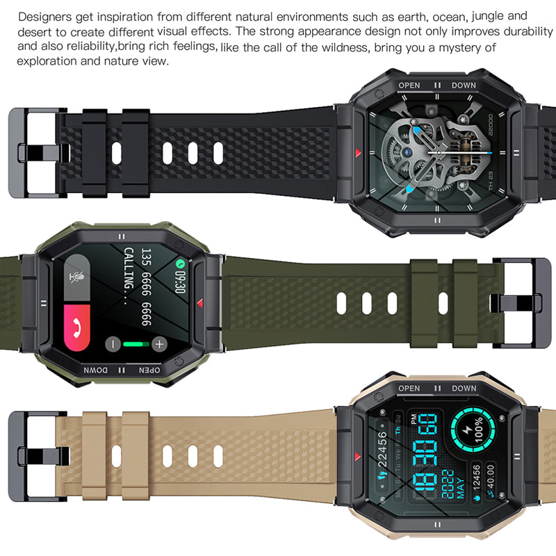 Health Monitor Smart Watch