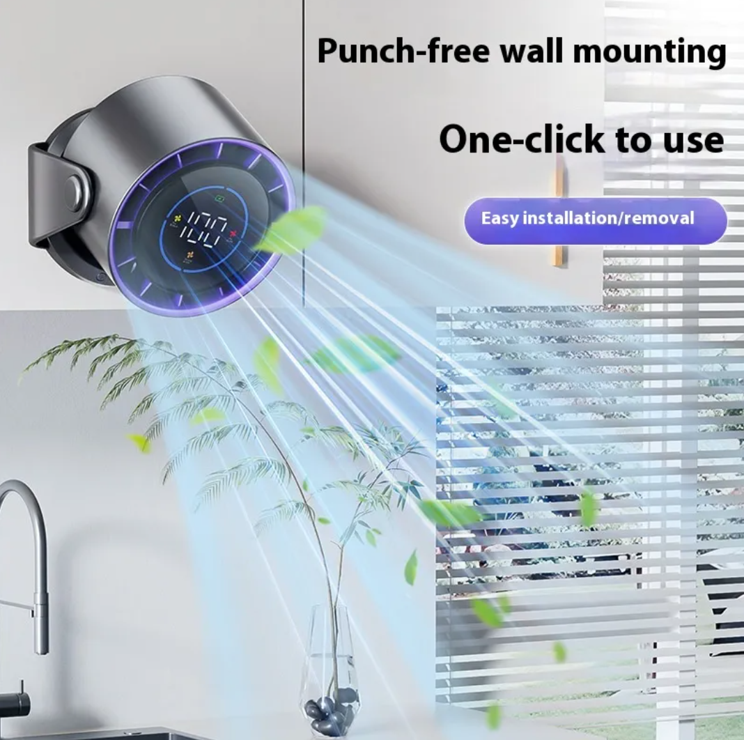 Wireless Desktop Fan