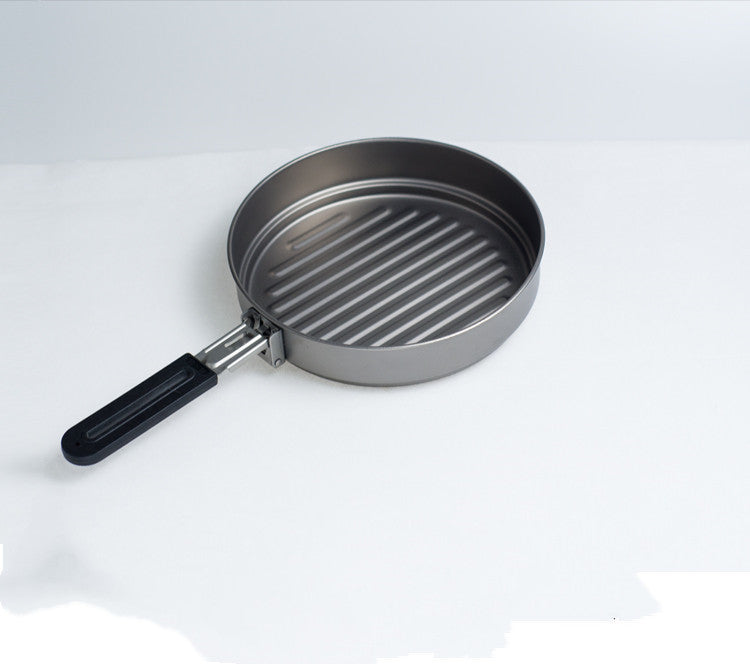 Folding Thickened Camping Pot