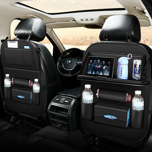 Car Backseat Storage Organizer