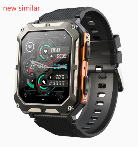 Health Monitor Smart Watch