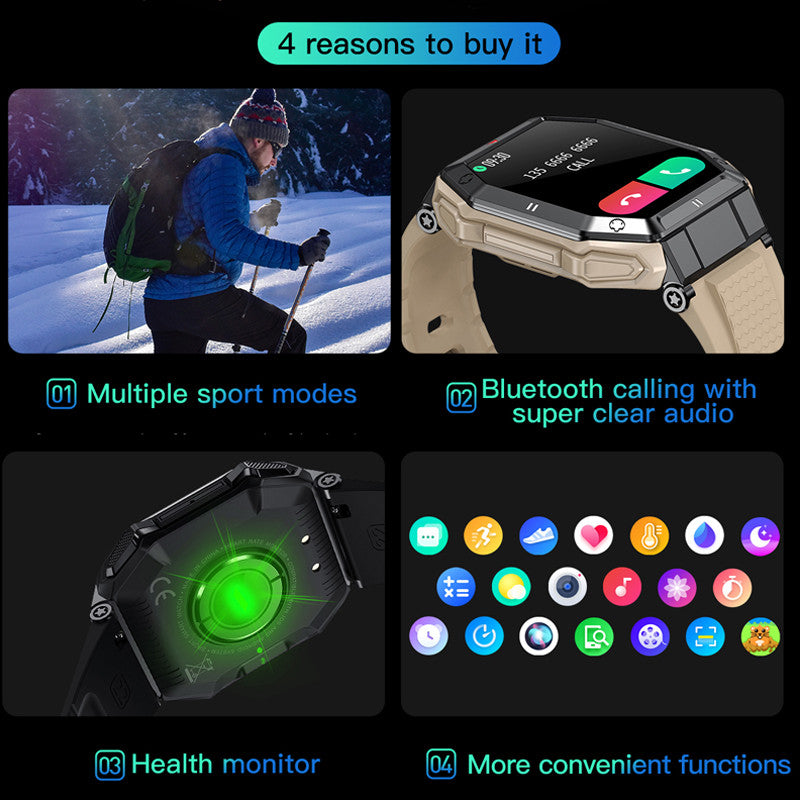 Health Monitor Smart Watch