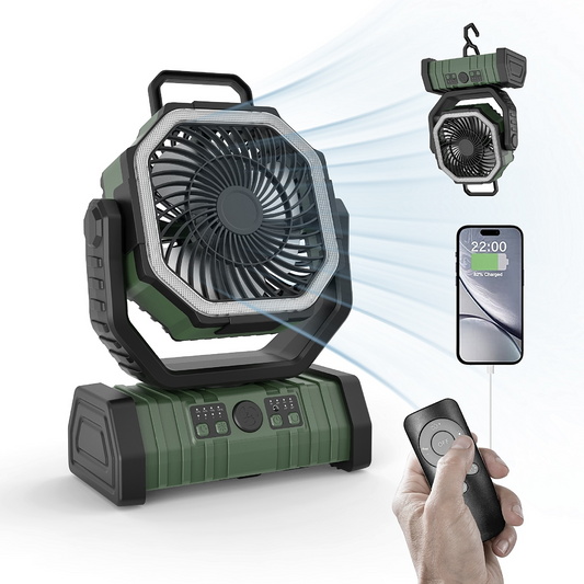 Wireless Outdoor Fan