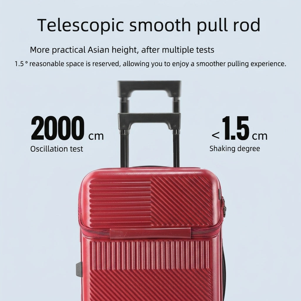 Multifunctional Travel Suitcase