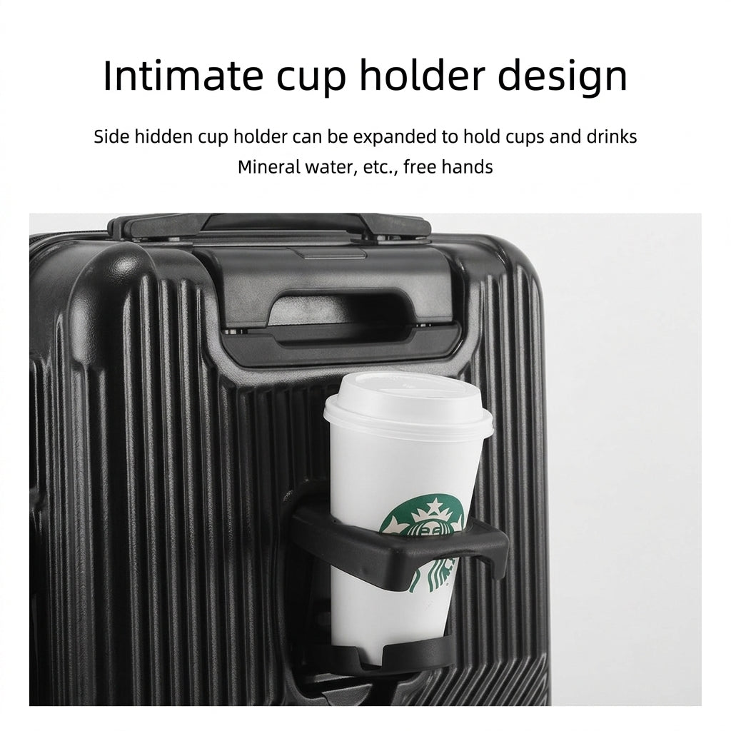 Multifunctional Travel Suitcase