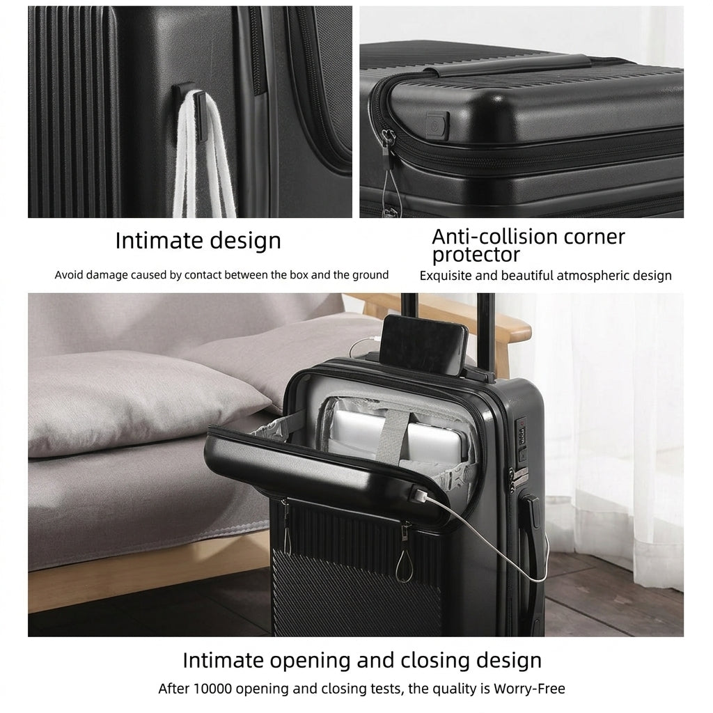 Multifunctional Travel Suitcase