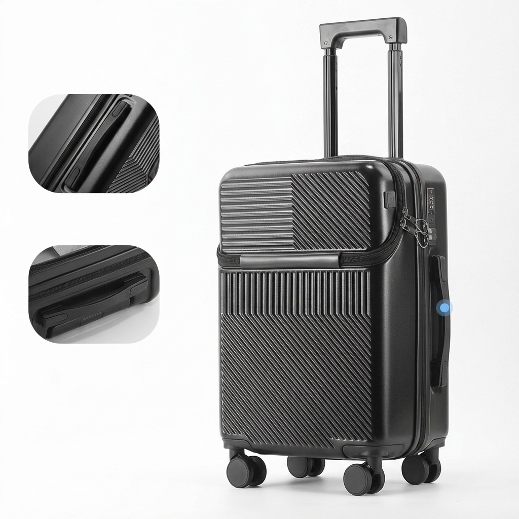Multifunctional Travel Suitcase