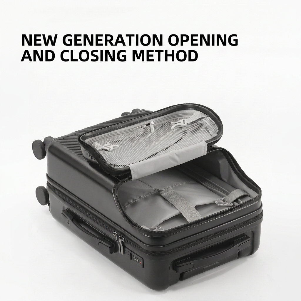 Multifunctional Travel Suitcase