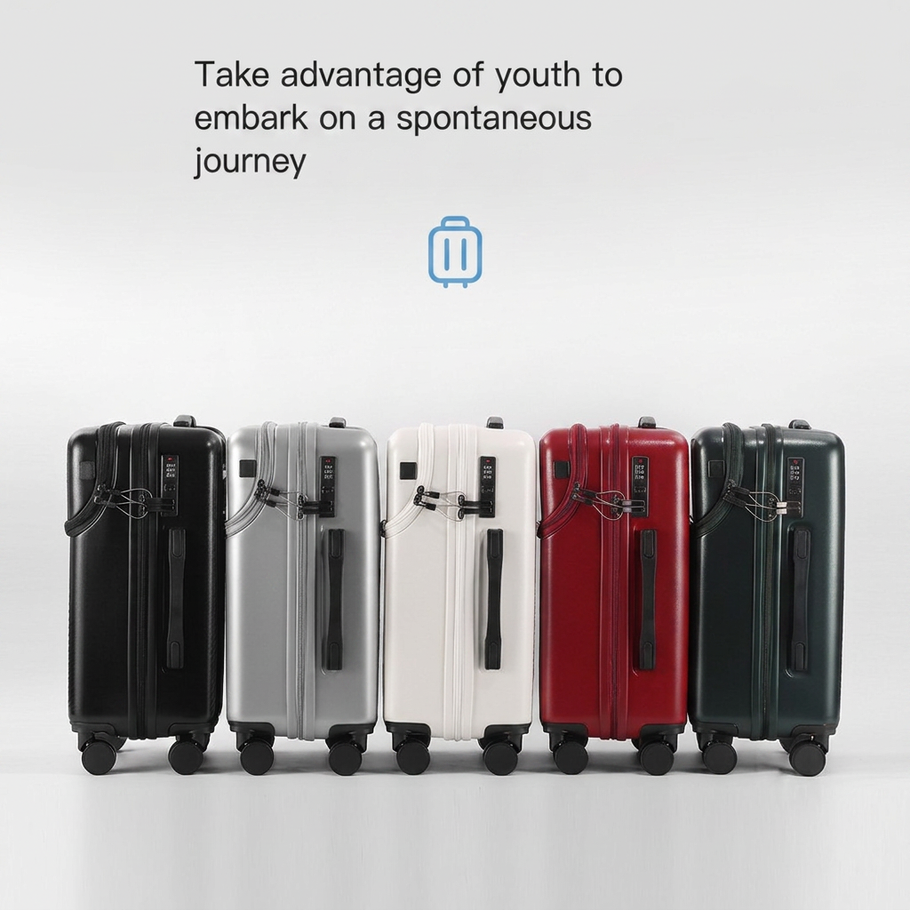 Multifunctional Travel Suitcase