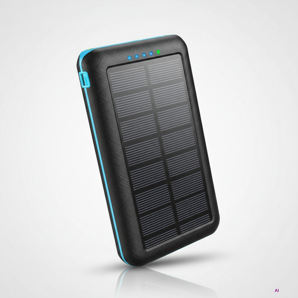 Solar Power Bank