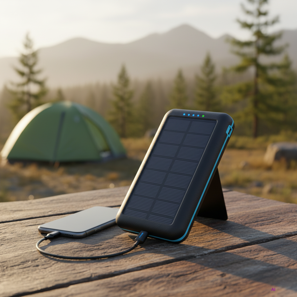 Solar Power Bank