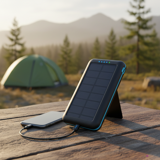 Solar Power Bank