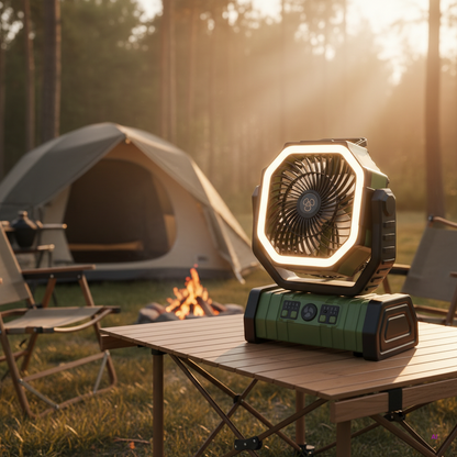 Wireless Outdoor Fan