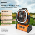 Wireless Outdoor Fan