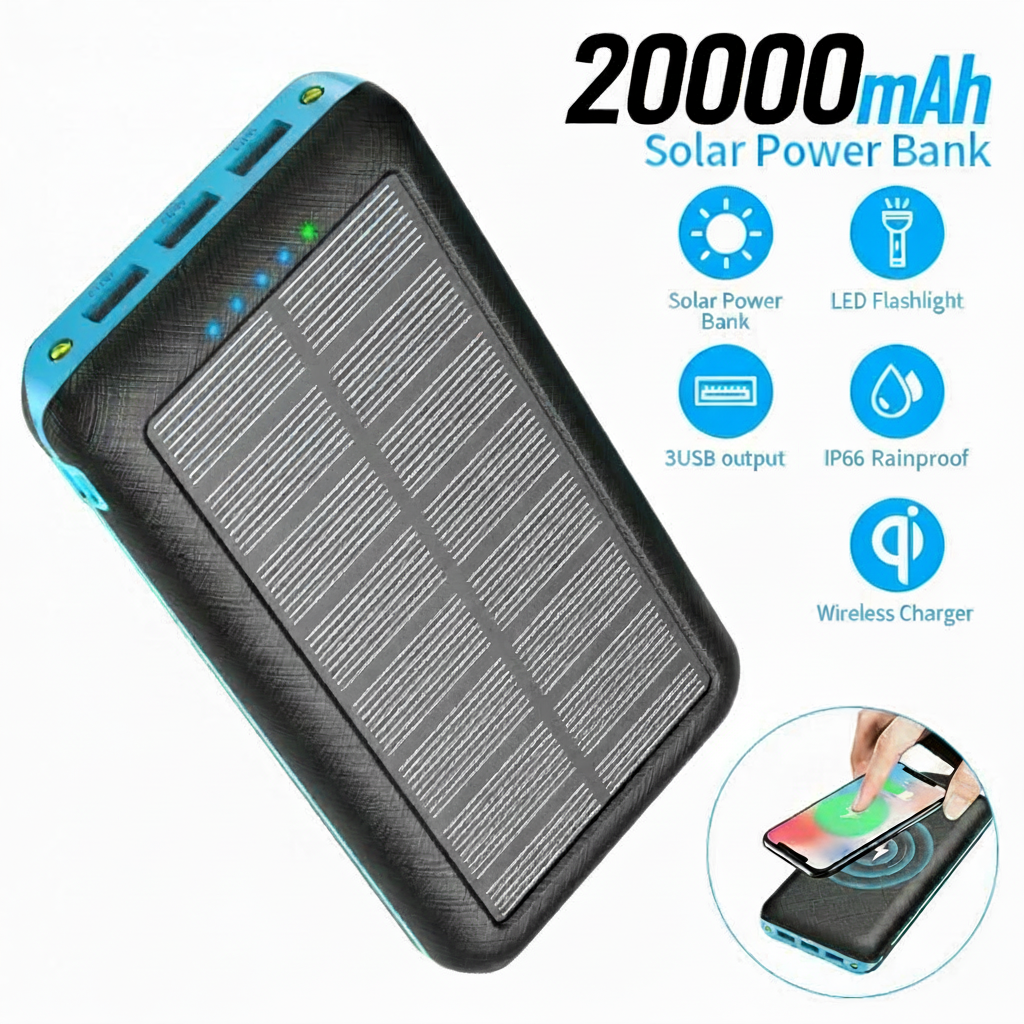 Solar Power Bank