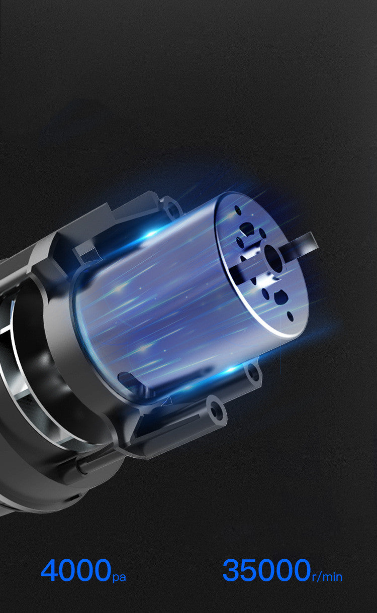 Rechargeable Handheld Vacuum Cleaner
