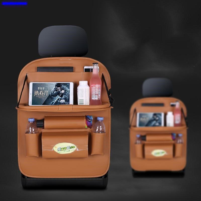 Car Backseat Storage Organizer