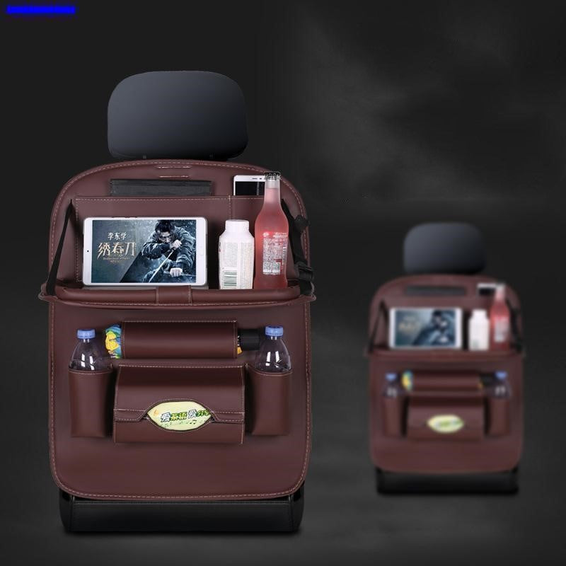 Car Backseat Storage Organizer