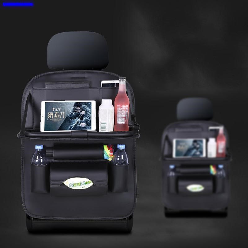 Car Backseat Storage Organizer