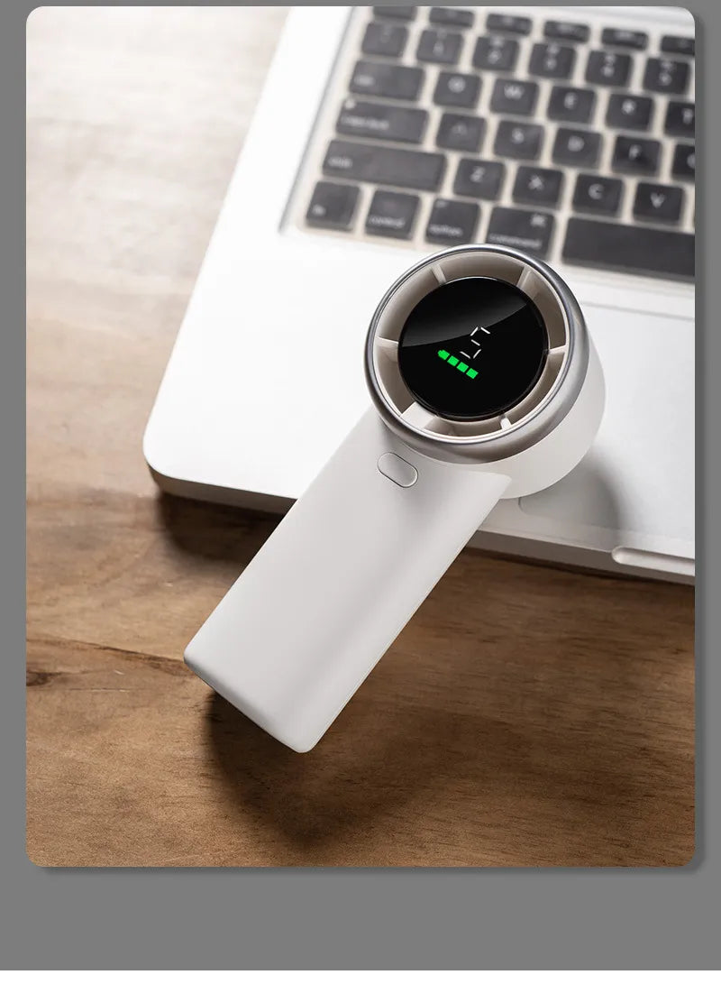 Handheld High-Speed Fan