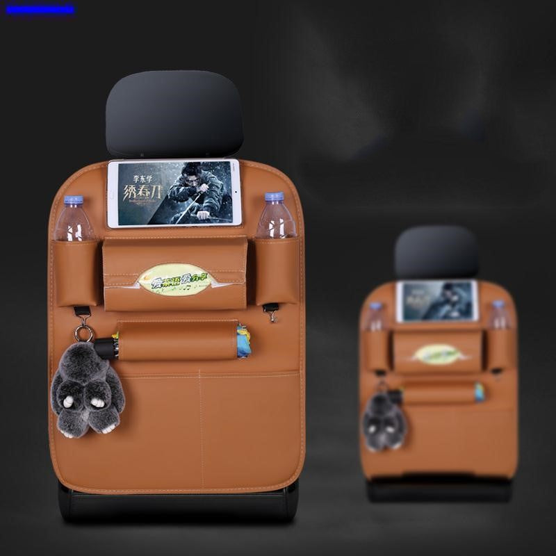 Car Backseat Storage Organizer
