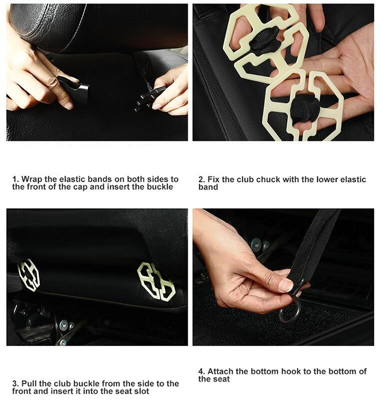 Car Backseat Storage Organizer