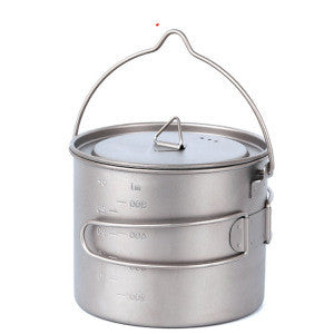 Folding Thickened Camping Pot