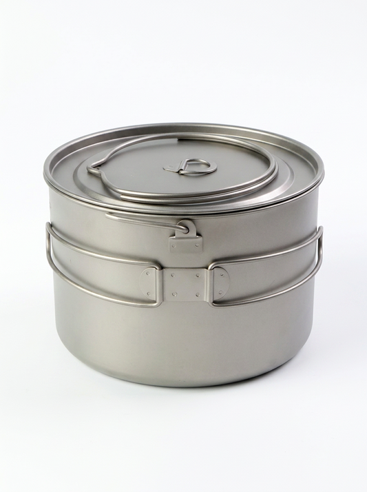 Folding Thickened Camping Pot