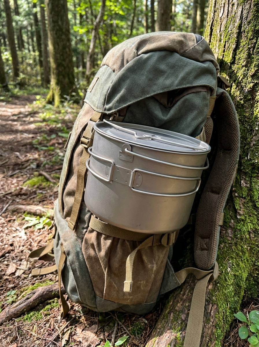 Folding Thickened Camping Pot