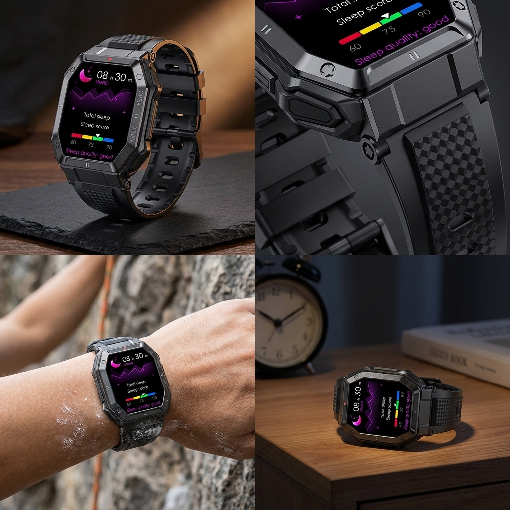 Health Monitor Smart Watch