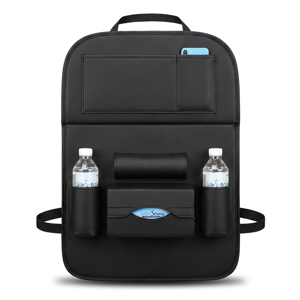 Car Backseat Storage Organizer