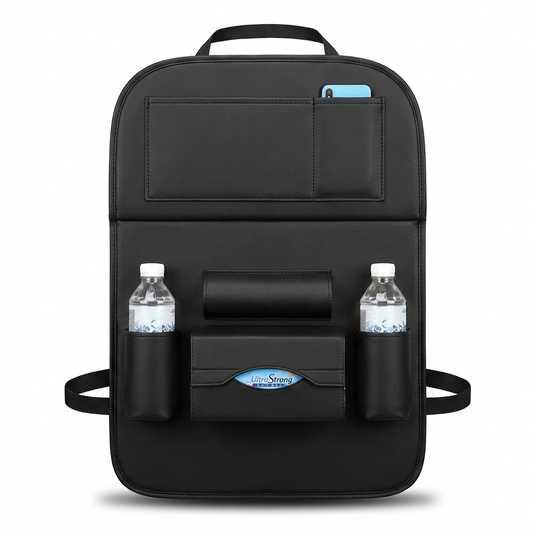 Car Backseat Storage Organizer