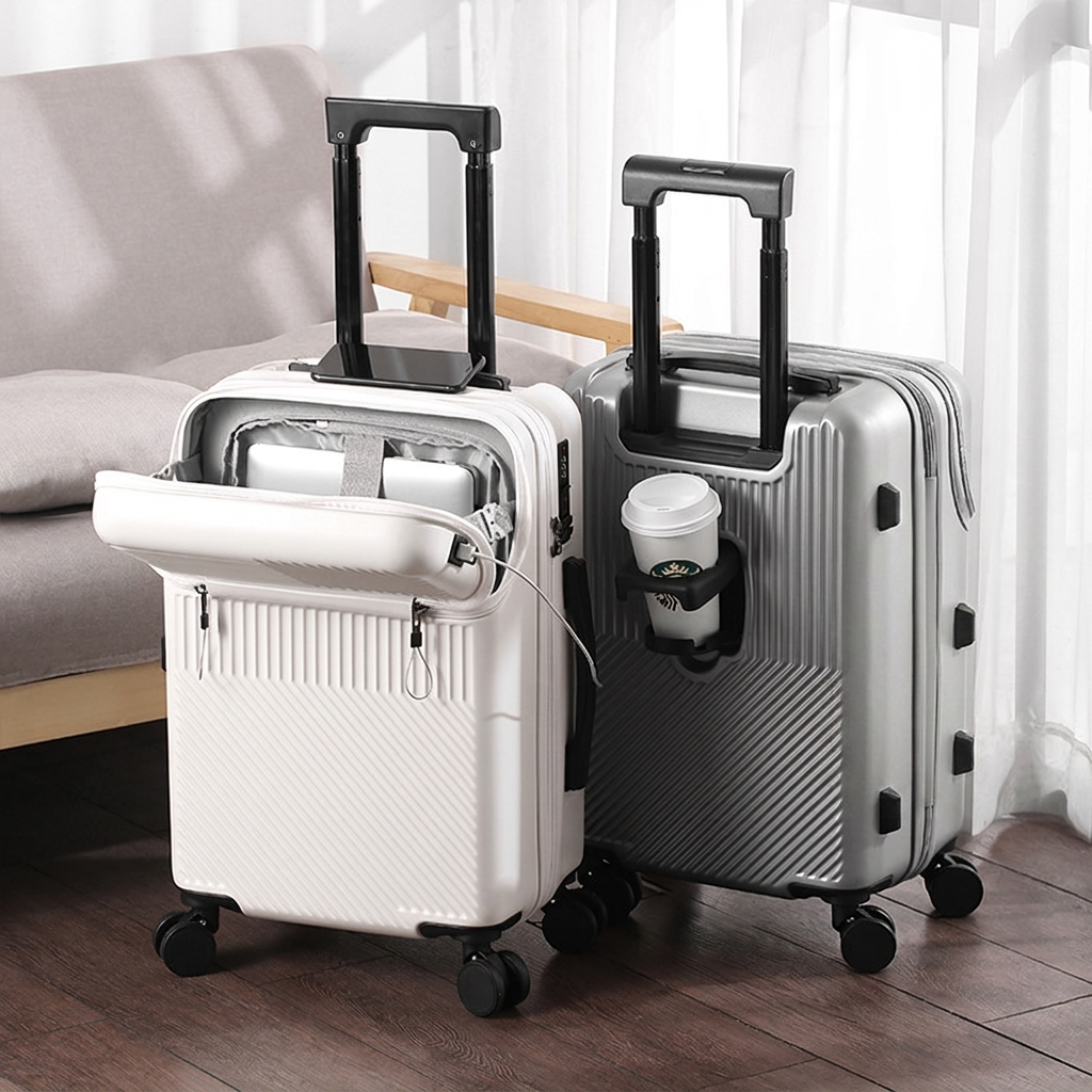 Multifunctional Travel Suitcase