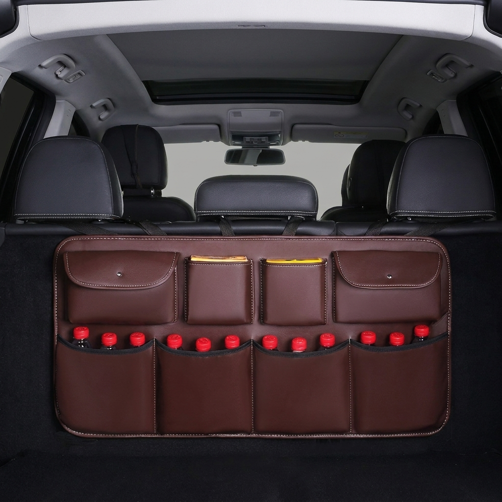 Car Trunk Organizer