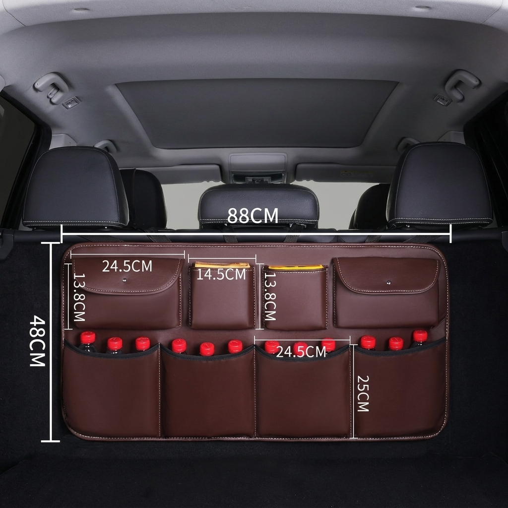 Car Trunk Organizer