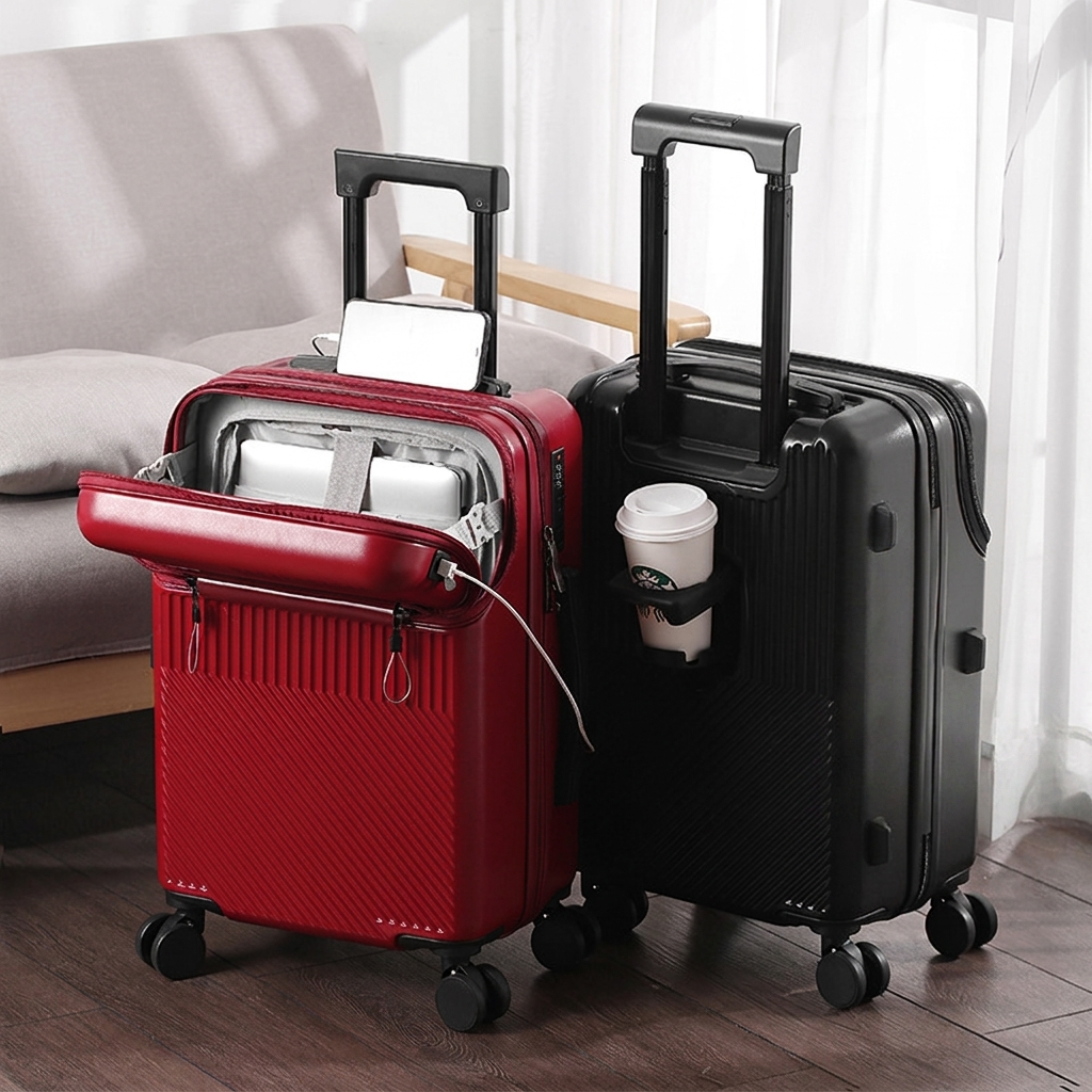 Multifunctional Travel Suitcase