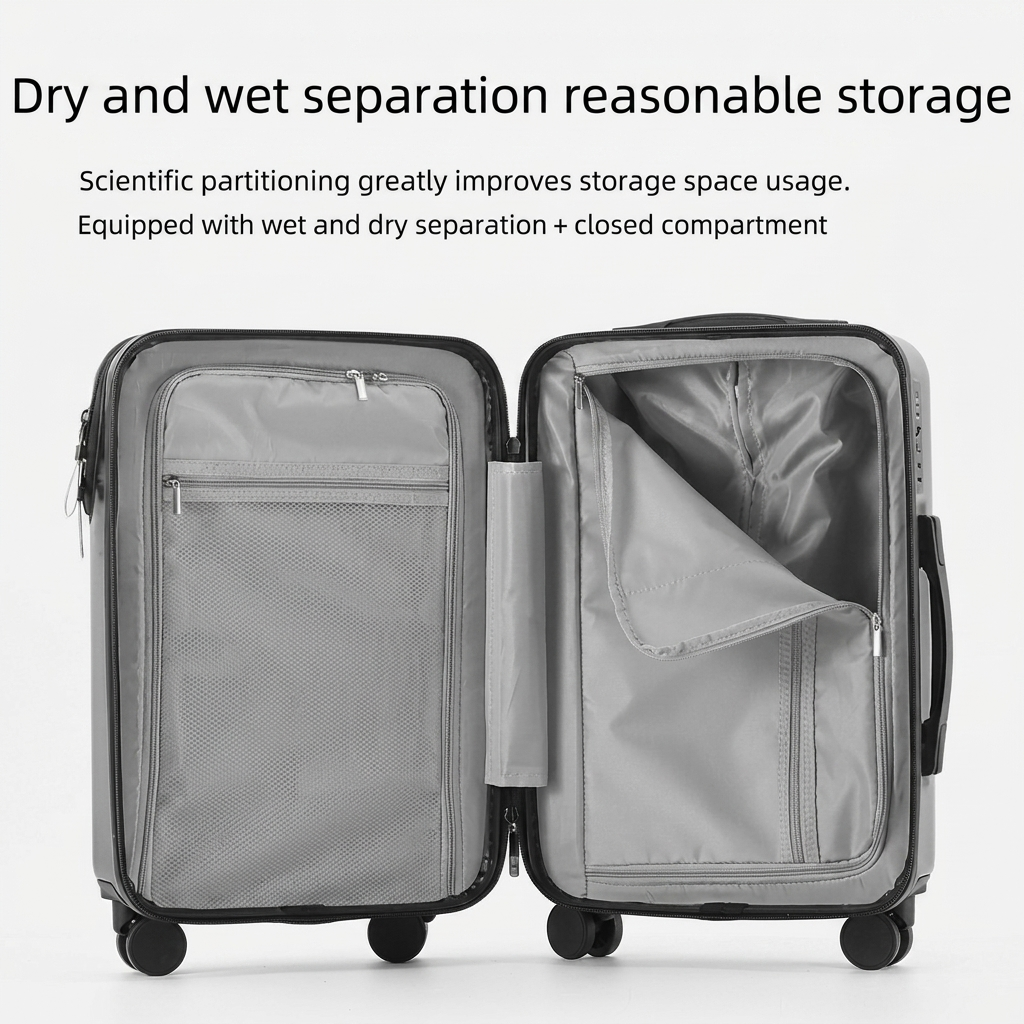 Multifunctional Travel Suitcase
